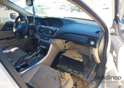 2013 Honda Accord Ex-L V-6 from USA, damaged, VIN 1HGCR3F89DA022310